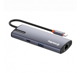 ColorWay 6-in-1 Docking Station | CW-HUB03 | 100 W