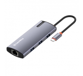 ColorWay 6-in-1 Docking Station | CW-HUB03 | 100 W