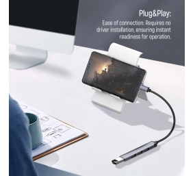 ColorWay 4-in-1 Docking Station | CW-HUB04