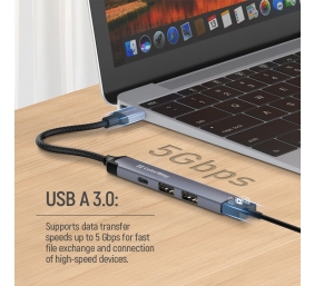 ColorWay 4-in-1 Docking Station | CW-HUB05