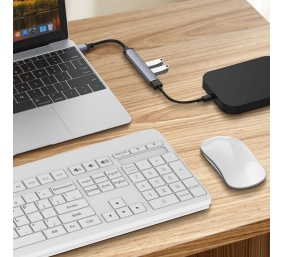 ColorWay 4-in-1 Docking Station | CW-HUB05