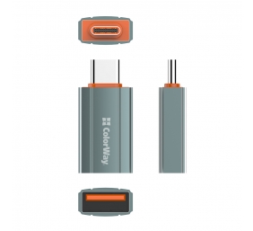 ColorWay USB-A to Type-C Adapter | CW-AD-AC
