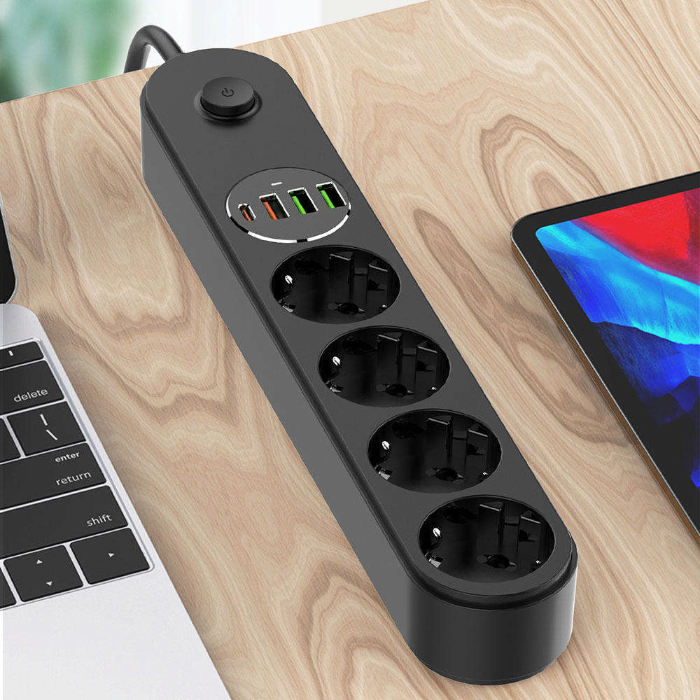 ColorWay Power Socket | CW-CHE44PDB
