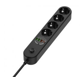 ColorWay Power Socket | CW-CHE44PDB