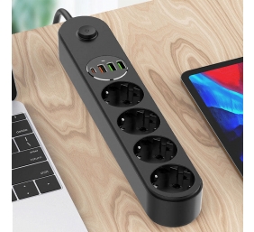 ColorWay Power Socket | CW-CHE44PDB