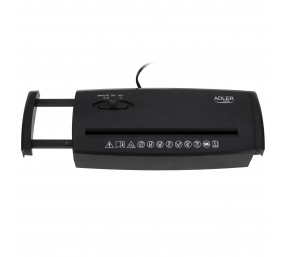 Paper Shredder | AD 1040 | Black