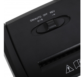 Paper Shredder | AD 1040 | Black