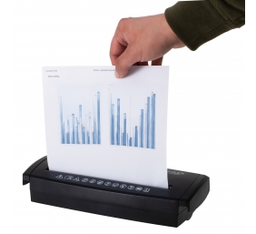 Paper Shredder | AD 1040 | Black