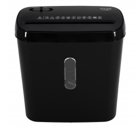 Paper Shredder | AD 1039 | Black | 8 L | 70 dB | Strip-cut