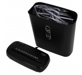 Paper Shredder | AD 1039 | Black | 8 L | 70 dB | Strip-cut