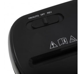Paper Shredder | AD 1039 | Black | 8 L | 70 dB | Strip-cut