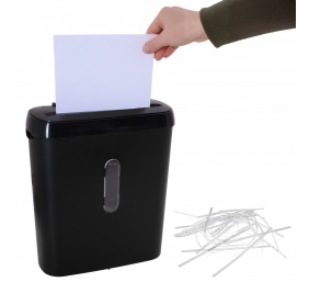 Paper Shredder | AD 1039 | Black | 8 L | 70 dB | Strip-cut