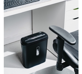 Paper Shredder | AD 1039 | Black | 8 L | 70 dB | Strip-cut