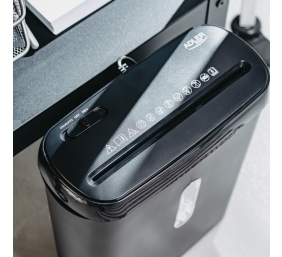 Paper Shredder | AD 1039 | Black | 8 L | 70 dB | Strip-cut