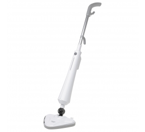 Adler Steam Mop | AD 7068 | Power 1300 W | Water tank capacity 0.35 L | White/Grey