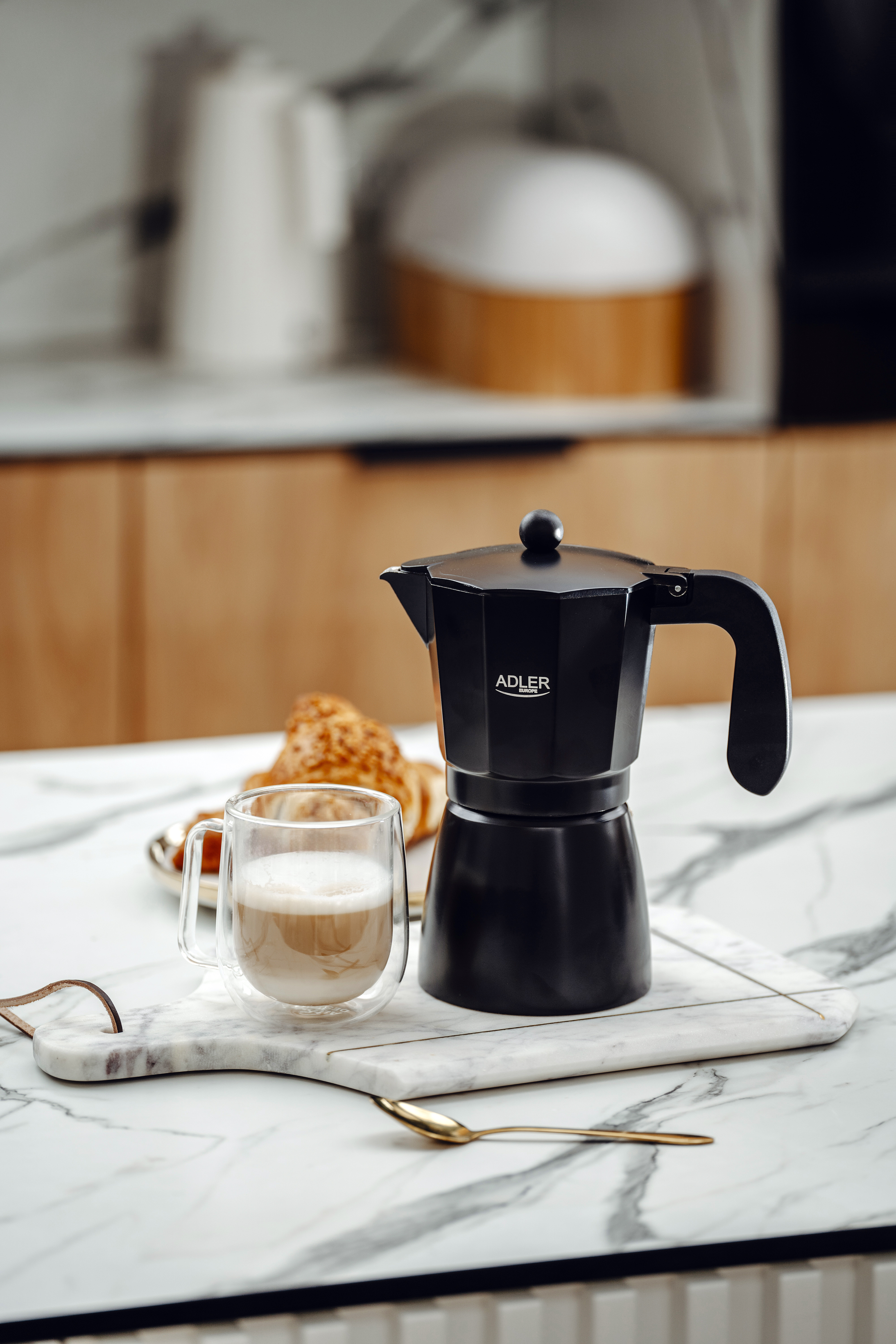 Adler Espresso Coffee Maker | AD 4429 | Black