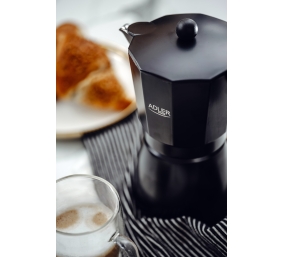 Adler Espresso Coffee Maker | AD 4429 | Black