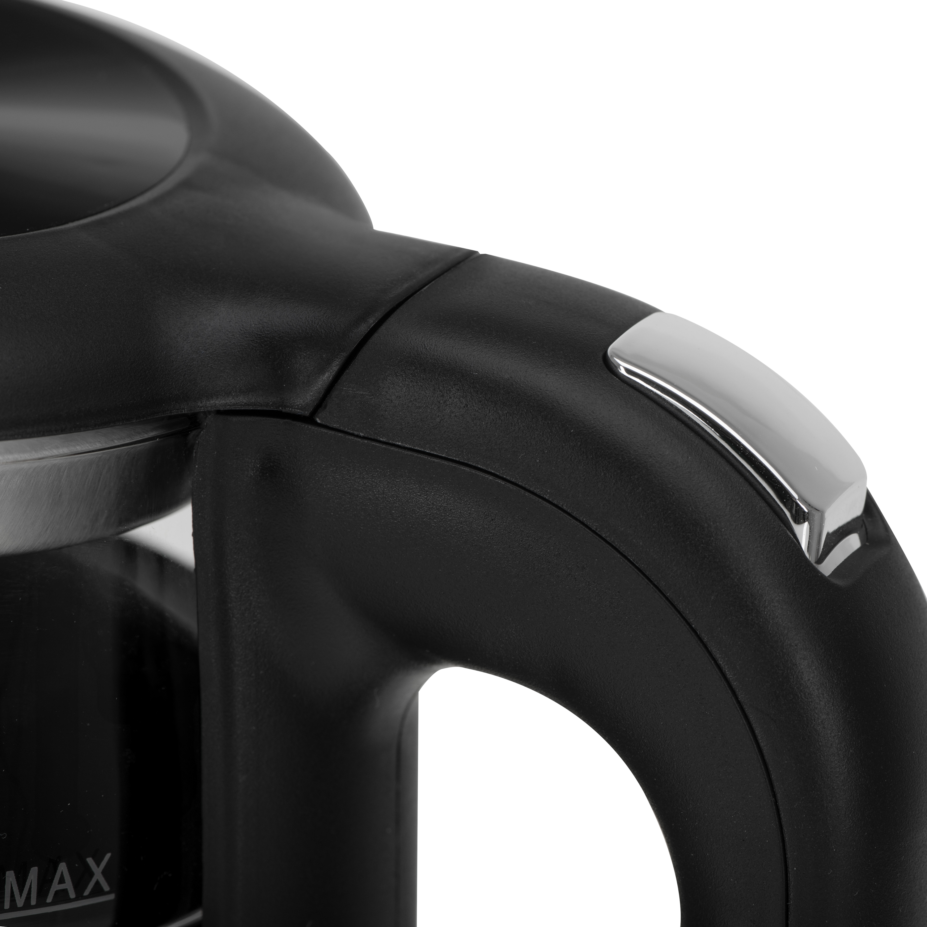 Adler Kettle with LED Display | AD 1305 | Electric | 2200 W | 1.7 L | Plastic | 360° rotational base | Black/Silver
