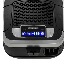 Adler Vacuum Cleaner | AD 7069 | Bagged | Power 3200 W | Dust capacity 3.5 L | Black