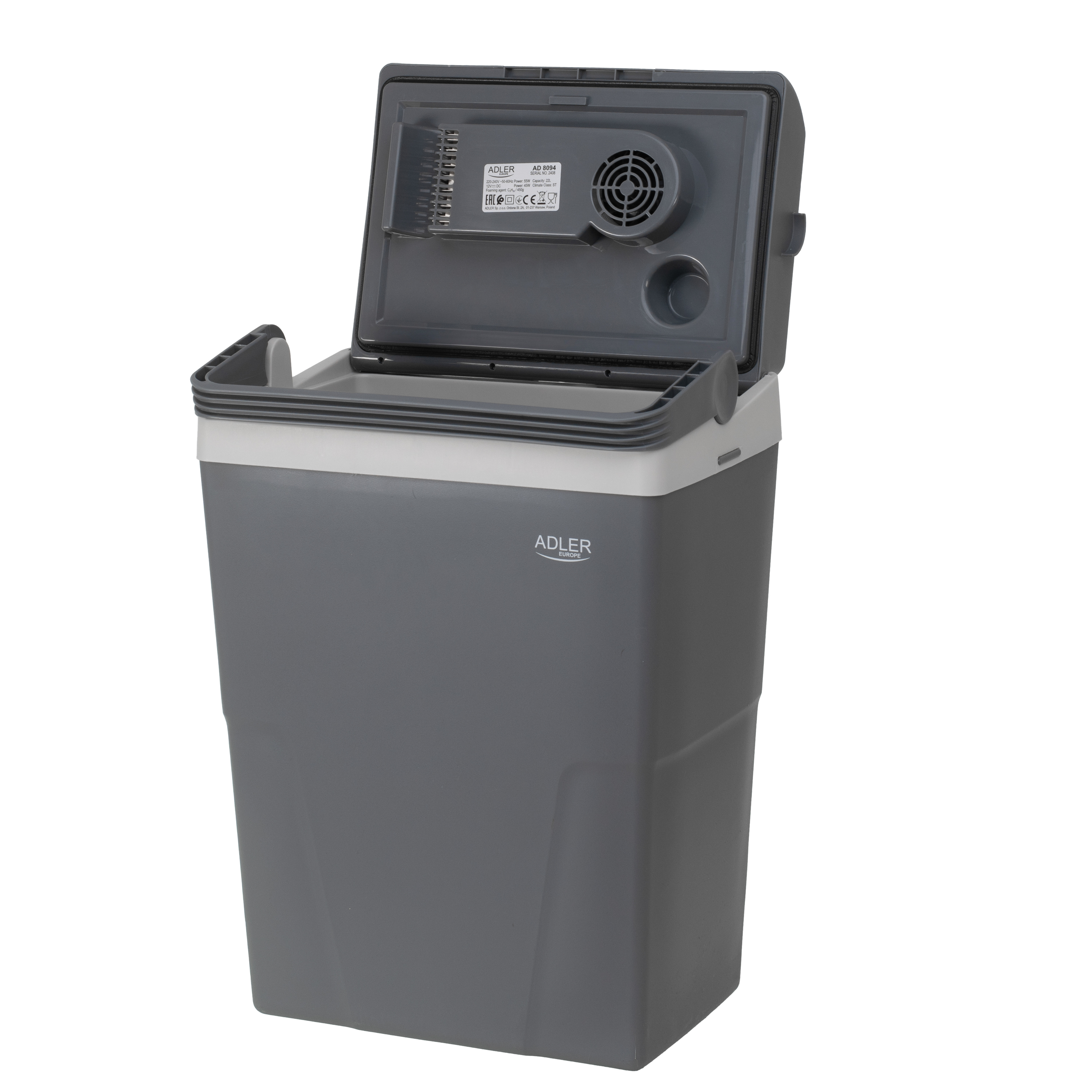 Adler Travel Refrigerator | AD 8094 | 22 L | 220-240 V | E