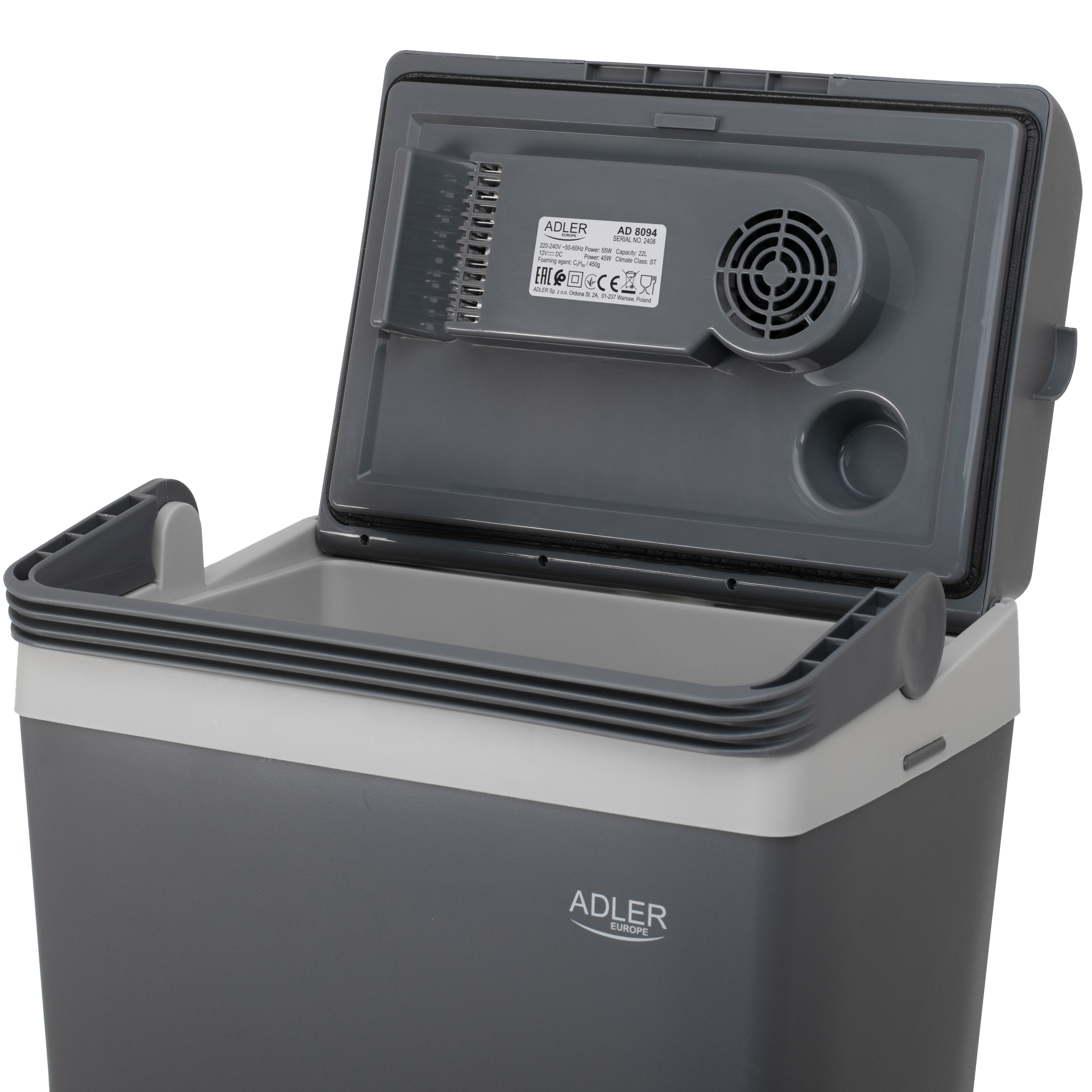 Adler Travel Refrigerator | AD 8094 | 22 L | 220-240 V | E