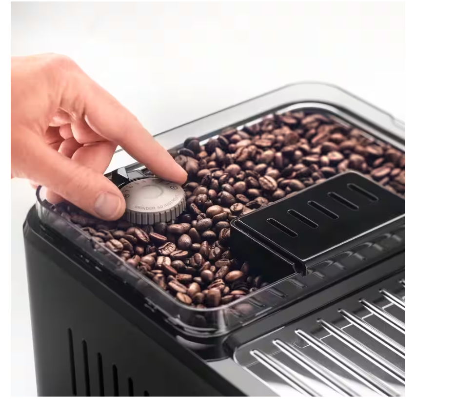 Delonghi Coffee Maker | ECAM450.65.G Eletta Explore | Pump pressure 19 bar | Built-in milk frother | Automatic | 1450 W | Grey