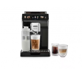 Delonghi Coffee Maker | ECAM450.65.G Eletta Explore | Pump pressure 19 bar | Built-in milk frother | Automatic | 1450 W | Grey