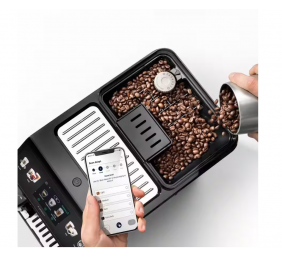 Delonghi Coffee Maker | ECAM450.65.G Eletta Explore | Pump pressure 19 bar | Built-in milk frother | Automatic | 1450 W | Grey