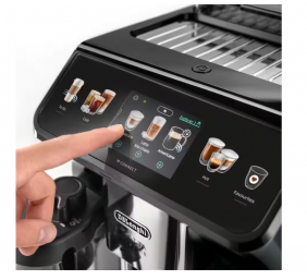 Delonghi Coffee Maker | ECAM450.65.G Eletta Explore | Pump pressure 19 bar | Built-in milk frother | Automatic | 1450 W | Grey