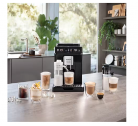 Delonghi Coffee Maker | ECAM450.65.G Eletta Explore | Pump pressure 19 bar | Built-in milk frother | Automatic | 1450 W | Grey