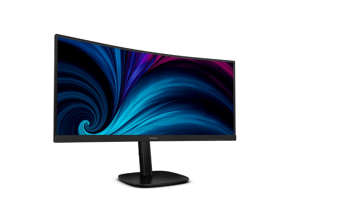 Philips 34B2U3600C/00 | 34 " | VA | 21:9 | 60 Hz | 4 ms | 3440 x 1440 pixels | 300 cd/m² | HDMI ports quantity 1 | Black
