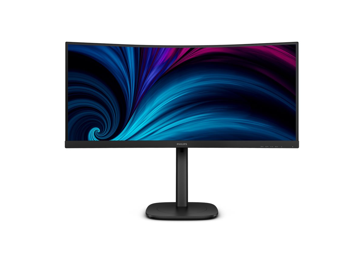 Philips 34B2U3600C/00 | 34 " | VA | 21:9 | 60 Hz | 4 ms | 3440 x 1440 pixels | 300 cd/m² | HDMI ports quantity 1 | Black