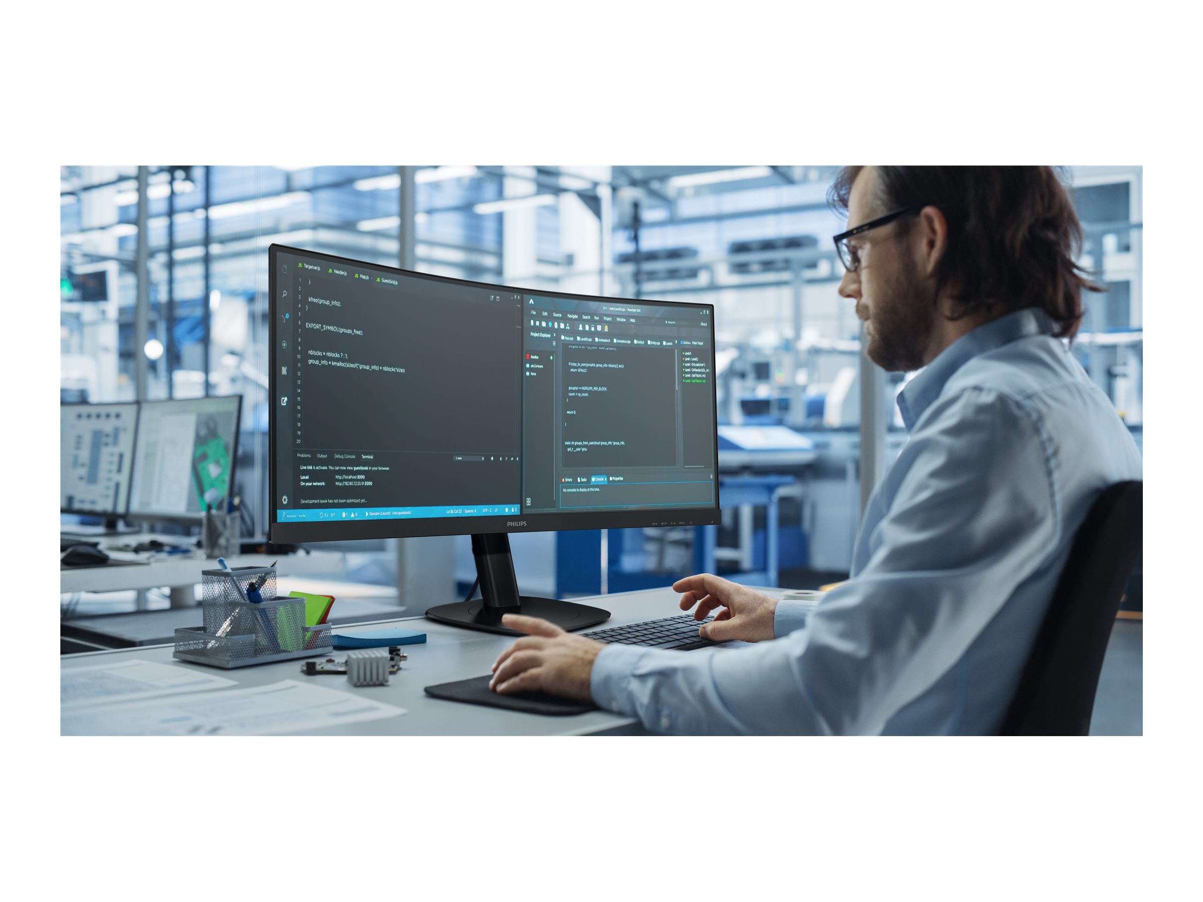 Philips 34B2U3600C/00 | 34 " | VA | 21:9 | 60 Hz | 4 ms | 3440 x 1440 pixels | 300 cd/m² | HDMI ports quantity 1 | Black