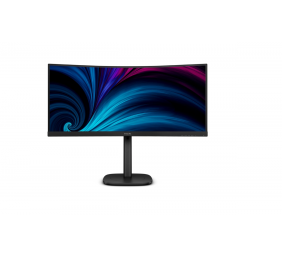 Philips 34B2U3600C/00 | 34 " | VA | 21:9 | 60 Hz | 4 ms | 3440 x 1440 pixels | 300 cd/m² | HDMI ports quantity 1 | Black