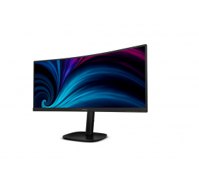 Philips 34B2U3600C/00 | 34 " | VA | 21:9 | 60 Hz | 4 ms | 3440 x 1440 pixels | 300 cd/m² | HDMI ports quantity 1 | Black