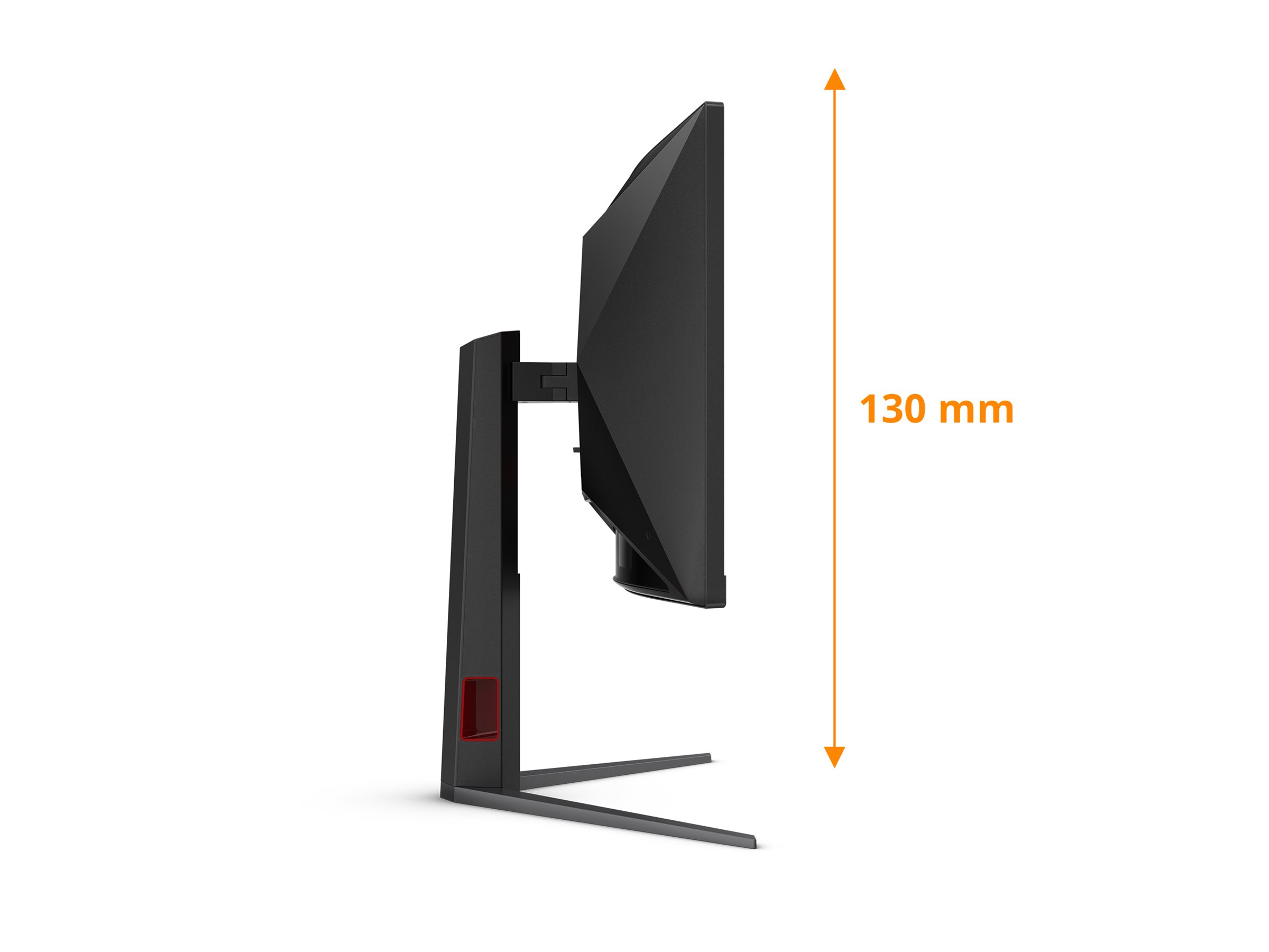 AOC CU34G4Z | 34 " | Fast VA | WQHD | 21:9 | 240 Hz | 1 ms | 3440 x 1440 pixels | 450 cd/m² | HDMI ports quantity 2 | Black