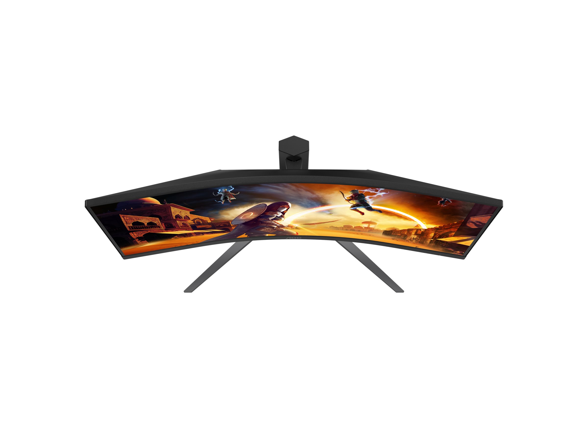 AOC CU34G4Z | 34 " | Fast VA | WQHD | 21:9 | 240 Hz | 1 ms | 3440 x 1440 pixels | 450 cd/m² | HDMI ports quantity 2 | Black