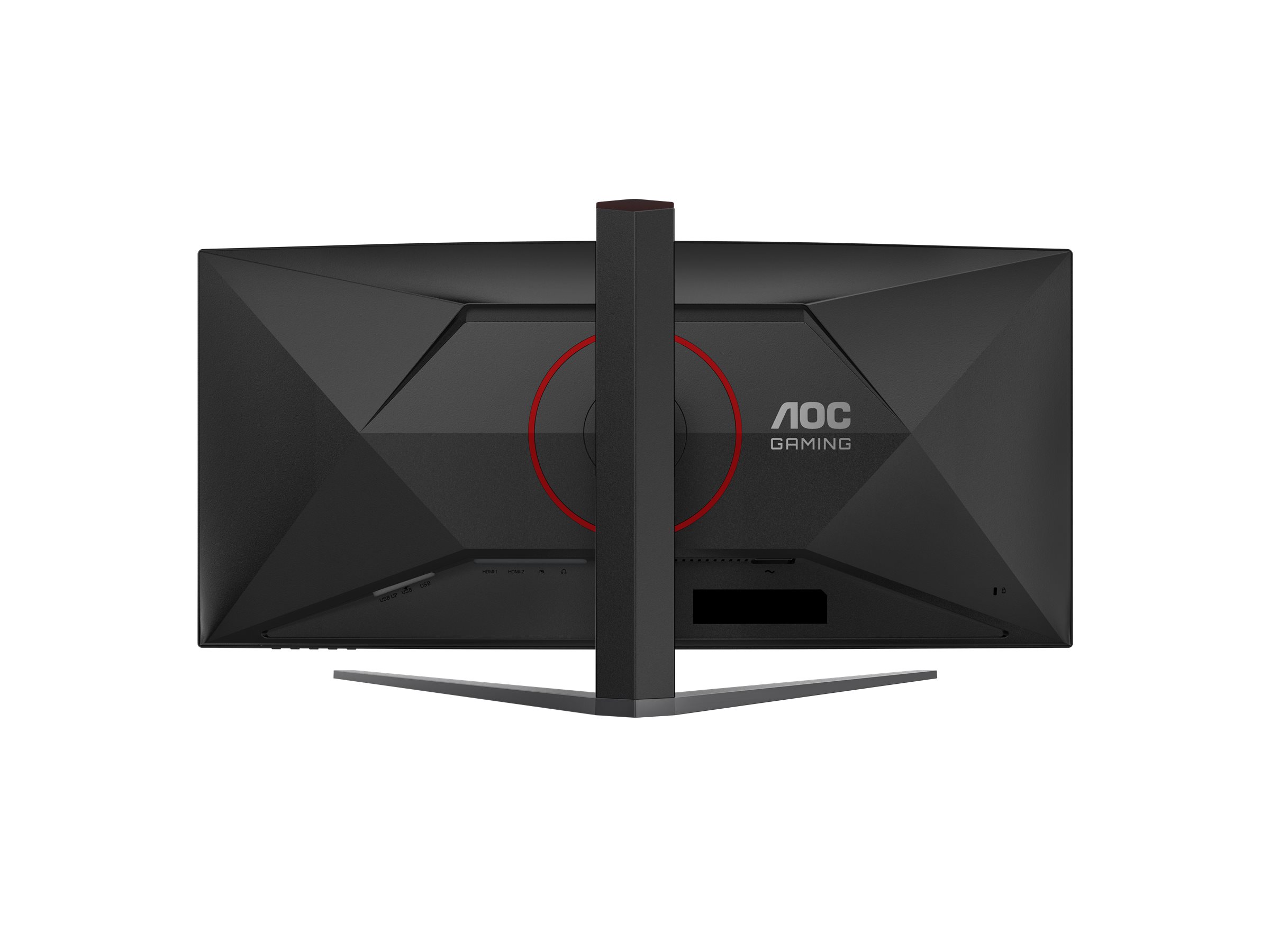 AOC CU34G4Z | 34 " | Fast VA | WQHD | 21:9 | 240 Hz | 1 ms | 3440 x 1440 pixels | 450 cd/m² | HDMI ports quantity 2 | Black