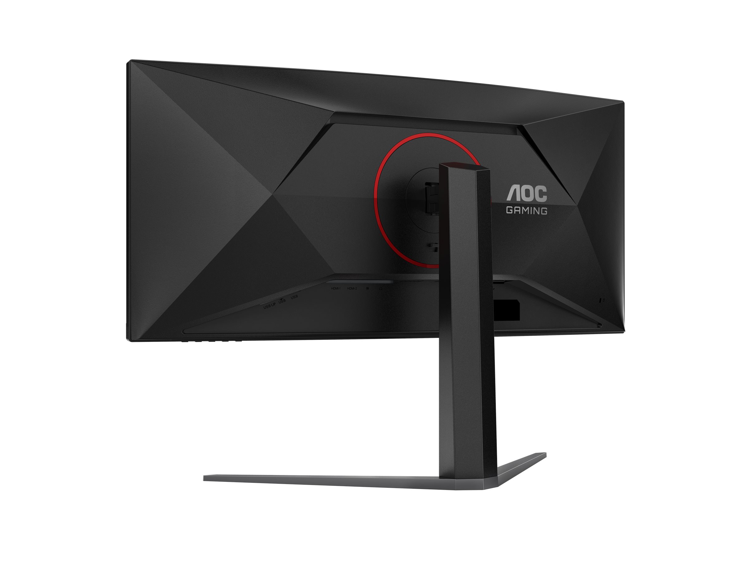 AOC CU34G4Z | 34 " | Fast VA | WQHD | 21:9 | 240 Hz | 1 ms | 3440 x 1440 pixels | 450 cd/m² | HDMI ports quantity 2 | Black