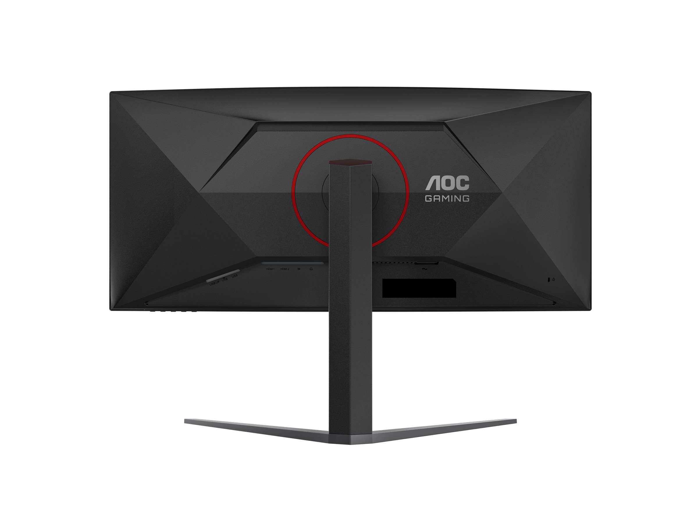 AOC CU34G4Z | 34 " | Fast VA | WQHD | 21:9 | 240 Hz | 1 ms | 3440 x 1440 pixels | 450 cd/m² | HDMI ports quantity 2 | Black