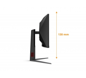 AOC CU34G4Z | 34 " | Fast VA | WQHD | 21:9 | 240 Hz | 1 ms | 3440 x 1440 pixels | 450 cd/m² | HDMI ports quantity 2 | Black