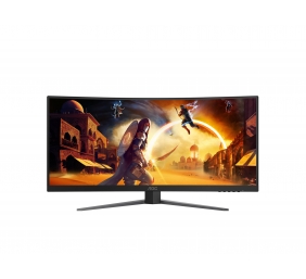 AOC CU34G4Z | 34 " | Fast VA | WQHD | 21:9 | 240 Hz | 1 ms | 3440 x 1440 pixels | 450 cd/m² | HDMI ports quantity 2 | Black