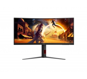 AOC CU34G4Z | 34 " | Fast VA | WQHD | 21:9 | 240 Hz | 1 ms | 3440 x 1440 pixels | 450 cd/m² | HDMI ports quantity 2 | Black