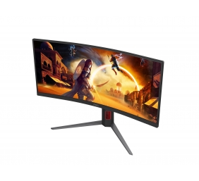 AOC CU34G4Z | 34 " | Fast VA | WQHD | 21:9 | 240 Hz | 1 ms | 3440 x 1440 pixels | 450 cd/m² | HDMI ports quantity 2 | Black
