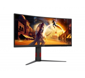 AOC CU34G4Z | 34 " | Fast VA | WQHD | 21:9 | 240 Hz | 1 ms | 3440 x 1440 pixels | 450 cd/m² | HDMI ports quantity 2 | Black