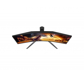 AOC CU34G4Z | 34 " | Fast VA | WQHD | 21:9 | 240 Hz | 1 ms | 3440 x 1440 pixels | 450 cd/m² | HDMI ports quantity 2 | Black