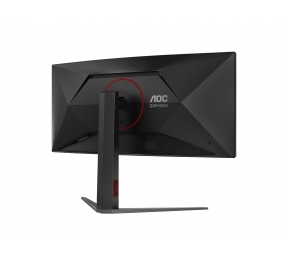 AOC CU34G4Z | 34 " | Fast VA | WQHD | 21:9 | 240 Hz | 1 ms | 3440 x 1440 pixels | 450 cd/m² | HDMI ports quantity 2 | Black