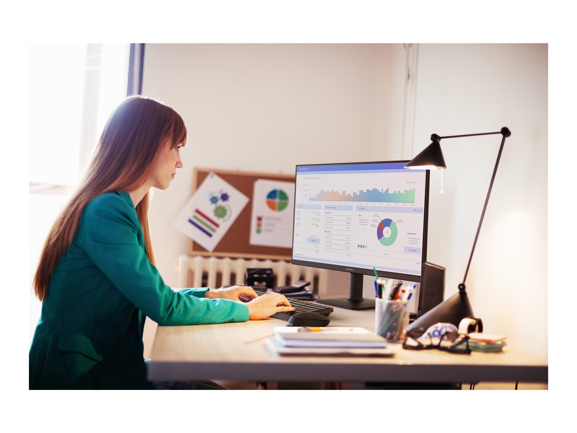 Philips | 24E2N1110/00 | 24 " | IPS | FHD | 16:9 | 120 Hz | 4 ms | 1920 x 1080 pixels | 300 cd/m² | HDMI ports quantity 1 | Black