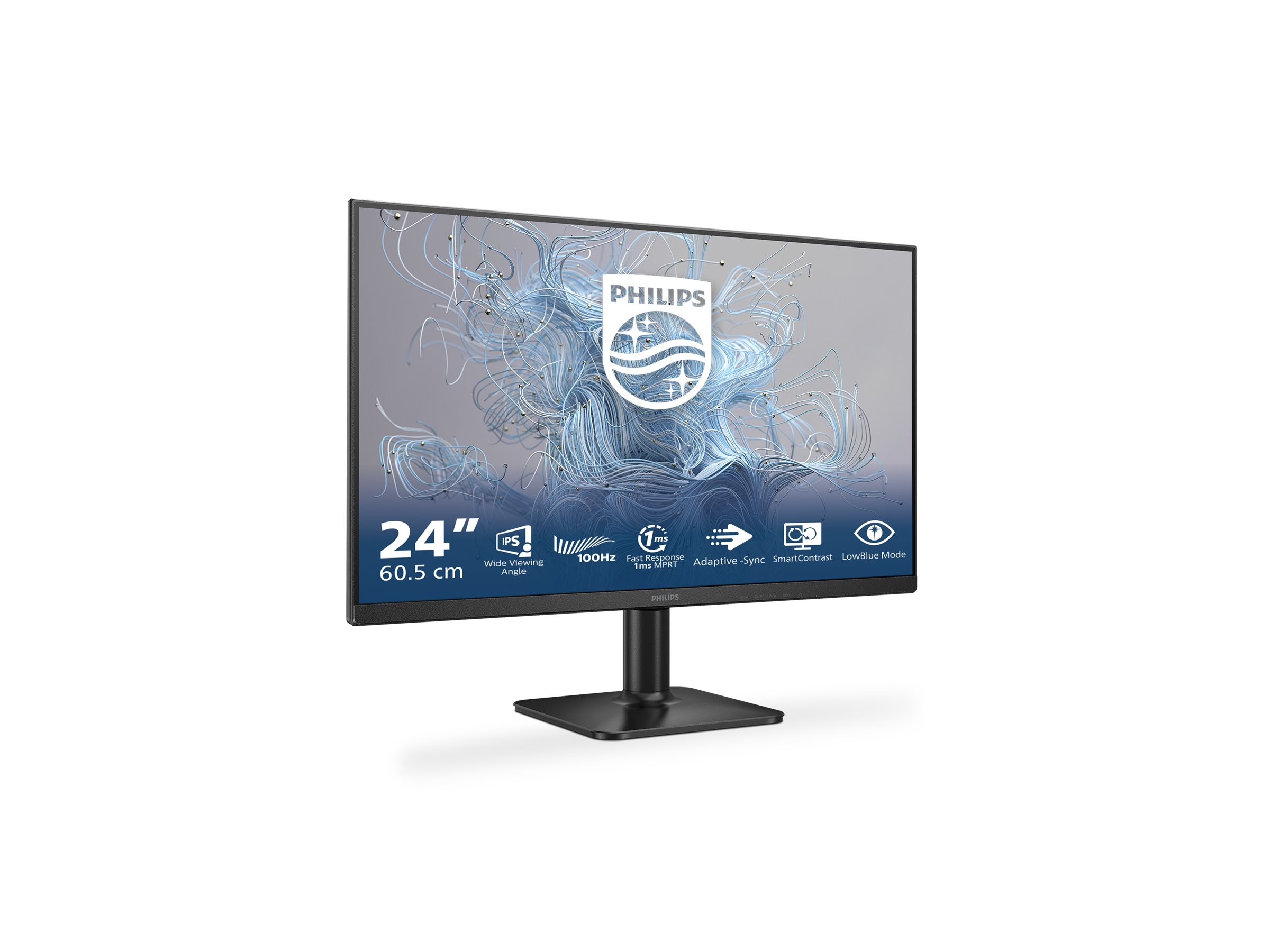 Philips | 24E2N1110/00 | 24 " | IPS | FHD | 16:9 | 120 Hz | 4 ms | 1920 x 1080 pixels | 300 cd/m² | HDMI ports quantity 1 | Black