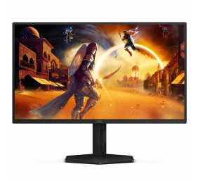 AOC 25G4SXU | 24.5 " | IPS | FHD | 310 Hz | 1 ms | 1920 x 1080 pixels | 400 cd/m² | HDMI ports quantity 2 | Black